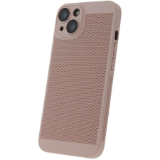 Zone Breezy légáteresztő hátlaptok Apple iPhone 14 Pro rózsaszín tok és táska