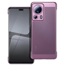 Zone Breezy légáteresztő hátlaptok Xiaomi 13 Lite / Civi 2 lila tok és táska