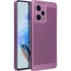 Zone Breezy légáteresztő hátlaptok Xiaomi Redmi 13C 4G / Poco C65 lila (TS3757)