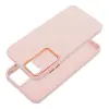 Zone FRAME Case for SAMSUNG S26 Plus powder pink
