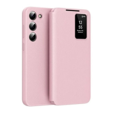 Zone Gigapack Smart View Cover oldalra nyíló tok Samsung Galaxy S23 rózsaszín tok és táska