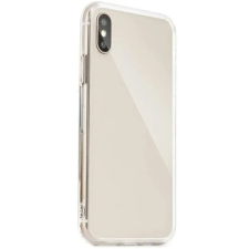 Zone Glass Case Szilikon védőkeret üveg hátlap iPhone 11 átlátszó tok és táska