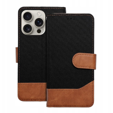 Zone Jeans Book oldalra nyitható tok Samsung Galaxy A35 5G fekete (TS8438) tok és táska