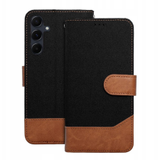 Zone Jeans Book oldalra nyitható tok Samsung Galaxy S24 FE fekete (TS8444) tok és táska