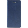 Zone Magnet Book oldalra nyitható tok iPhone 14 Pro Max sötétkék