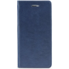 Zone Magnet Book oldalra nyitható tok iPhone 14 Pro Max sötétkék tok és táska