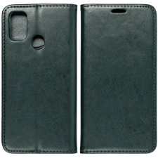 Zone Magnet Book oldalra nyitható tok Samsung Galaxy A06 zöld tok és táska