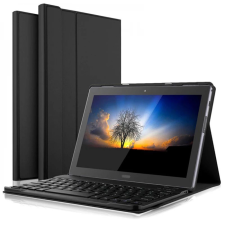 Zone MatePad T8 (8.0) Bluetooth billentyűzetes mappa tok fekete tablet tok
