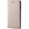 Zone Smart Magnet oldalra nyitható tok Samsung Galaxy S24 FE arany