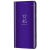 Zone Smart View Cover Oldalra nyíló tok hívás mutatóval iPhone 13 Mini lila
