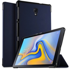 Zone Trifold Galaxy Tab A 10.5 (2018) mappa tok sötétkék tablet tok