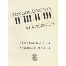 Zongoráskönyv 3-4. művészet