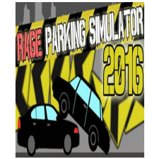 Zonitron Productions Rage Parking Simulator 2016 (PC - Steam Digitális termékkulcs) videójáték