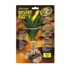 ZOO MED Desert Flora Green Aloe | Aloe vera műnövény kisállatfelszerelés
