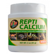 ZOO MED Repti Calcium with D3 | Repti calcium - D3 vitaminnal 57 g hüllőeledel