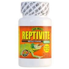 ZOO MED Reptivite with D3 | Komplex vitamin - D3 vitaminnal 227 g hüllőeledel
