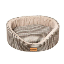  Zoobedoo Parisian Kutyafekhely 75*64*23 cm szállítóbox, fekhely kutyáknak