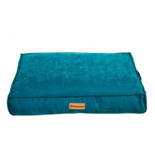  Zoobedoo Plus Soft Türkiz kutyafekhely, párna 56*40*13cm szállítóbox, fekhely kutyáknak