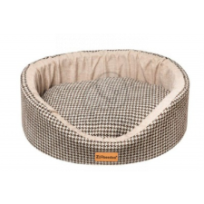  ZooBeeDoo Parisian fekhely - bézs 75 x 64 x 23 cm szállítóbox, fekhely kutyáknak