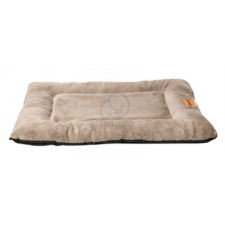  ZooBeeDoo Plush Mat fekhely - bézs 124 x 74 x 9 cm szállítóbox, fekhely kutyáknak