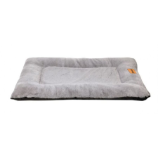 ZooBeeDoo ZBD FEKHELY PLUSH MAT 107X71X9CM SZÜRKE szállítóbox, fekhely kutyáknak
