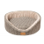 ZooBeeDoo ZooBeeDoo Parisian fekhely - bézs 75x64x23 cm