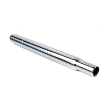Zoom fej nélküli acél nyeregcső, 25,4 x 300 mm, krómozott nyeregcső