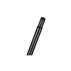 Zoom fej nélküli alu nyeregcső, 25,4 x 350 mm, fekete