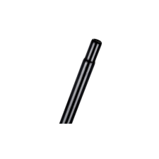 Zoom fej nélküli alu nyeregcső, 25,4 x 350 mm, fekete nyeregcső