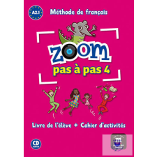  Zoom pas ? pas 4 idegen nyelvű könyv
