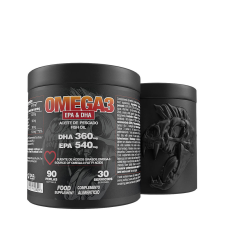 Zoomad Labs Omega 3 (90 Lágykapszula) vitamin és táplálékkiegészítő