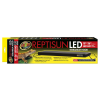  Zoomed ReptiSun LED Terrarium Hood 22–33 cm (LF-80) | Energiatakarékos LED lámpatest terráriumokhoz