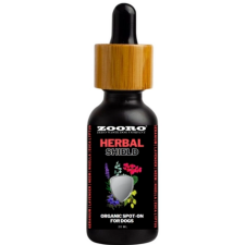  Zooro® Herbal Shield Spot-on - 100% természetes illóolaj keverék kutyáknak élősködő elleni készítmény kutyáknak