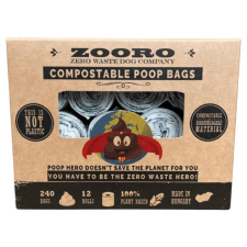  Zooro – PoopHero Lebomló Kakizacskó – 3 tekercs kutyafelszerelés