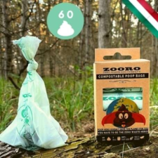 Zooro PoopHero lebomló kakizacskó, 60 db-os kiszerelés kutyafelszerelés