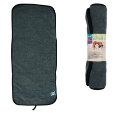  ZOOROYAL kisállat törölköző 80x35 cm szürkéskék lakástextília