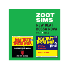  Zoot Sims - New Beat Bossa Nova Vols 1 & 2 (Cd) egyéb zene