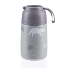 Zopa étel termosz - rozsdamentes acél, szilikon fogantyúval 620 ml Dino papírárú, csomagoló és tárolóeszköz