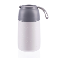 Zopa étel termosz - rozsdamentes acél, szilikon fogantyúval 620 ml Stars babaétkészlet