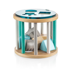 Zopa Fa aktivitás formaillesztő blue (8595114450596) puzzle, kirakós