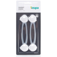 Zopa Gyerekzár szekrényre, rugalmas, 2 db bababiztonság