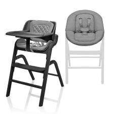 Zopa Inspira Szett Etetőszék 2in1 - Berry Black etetőszék
