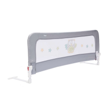 Zopa leesésgátló Monna Griffin Grey szürke baglyos 60x150 cm bababiztonság