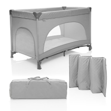 Zopa Összecsukható utazóágy Lely Silver Grey utazóágy