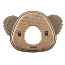 Zopa rágóka szilikon Koala bézs rágóka