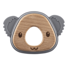 Zopa rágóka szilikon Koala galambszürke rágóka