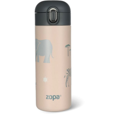 Zopa Safari Szívószálas italtermosz, 400 ml babaétkészlet