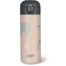 Zopa Safari Szívószálas italtermosz, 400 ml (8595114450466) termosz