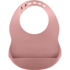 Zopa Silicone Bib Pastel előke Old Pink 1 db előke