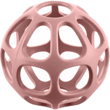 Zopa Silicone Teether Round rágóka Old Pink 1 db rágóka